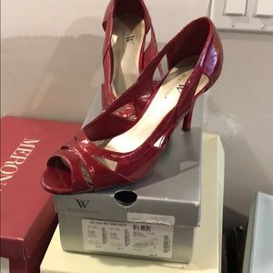 Wothington red heels size 9.5